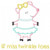 Ballerina Piggy Machine Embroidery Design Ballerina Piggy Machine Embroidery Design