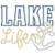 Lake Life Applique Machine Embroidery Design