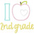I Heart 2nd Grade Machine Embroidery Design I Heart 2nd Grade Machine Embroidery Design