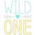 Wild One Applique Machine Embroidery Design Wild One Applique Machine Embroidery Design
