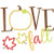 Love Fall Applique Machine Embroidery Design Love Fall Applique Machine Embroidery Design