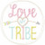 Love My Tribe Applique Machine Embroidery Design Love My Tribe Applique Machine Embroidery Design
