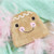ITH Gingerbread Baby Beanie Machine Embroidery Design
