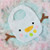 ITH Snowman Baby Bib Machine Embroidery Design