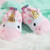 ITH Unicorn Baby Booties