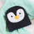 ITH Penguin Baby Beanie Machine Embroidery Design