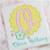 Spring Scallop Alpha Machine Embroidery Design