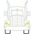 Semi Truck Applique Machine Embroidery Design Semi Truck Applique Machine Embroidery Design