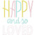 Happy and So Loved Machine Embroidery Design
