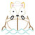 Sailboat Fox Applique Machine Embroidery Design