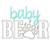 BabyBear Applique Machine Embroidery Design