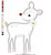 Little Doe Applique   Embroidery Design