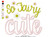 So Fairy Cute Applique  Embroidery Design