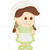 Sarah So Thankful Pilgrim Applique Machine Embroidery Design