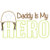 Army Dad Hero Vintage and Blanket Stitch Applique Machine Embroidery Design