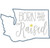 Washington Born and Raised Satin and Zigzag Stitch Applique Machine Embroidery Design