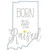 Indiana Born and Raised Vintage and Blanket Stitch Applique