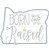 Oregon Born and Raised Vintage and Blanket Stitch Applique Machine Embroidery Design