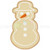 Gingerbread Snowman Applique Machine Embroidery Design Gingerbread Snowman Applique Machine Embroidery Design