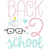 Back 2 School Unicorn Satin and Zigzag Stitch Applique Machine Embroidery Design