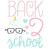 Back 2 School Unicorn Vintage and Chain Stitch Applique Machine Embroidery Design
