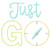 Just Go Vintage and Blanket Stitch Applique Machine Embroidery Design