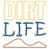 Dirt Life Vintage and Chain Stitch Applique Machine Embroidery Design