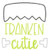 Franken Cutie Vintage and Chain Stitch Applique Machine Embroidery Design