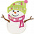 Snowman Applique Machine Embroidery Design Snowman Applique Machine Embroidery Design
