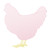 Chicken Silhouette Sketch Embroidery Machine Embroidery Design