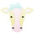 Sweet Cow Sketch Embroidery Machine Embroidery Design