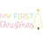 My First Christmas 2 Vintage and Chain Stitch Applique