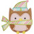 Scarf Owl Applique Machine Embroidery Design Scarf Owl Applique Machine Embroidery Design