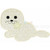 Baby Seal Pup Applique Machine Embroidery Design Baby Seal Pup Applique Machine Embroidery Design