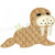 Baby Walrus Applique Machine Embroidery Design Baby Walrus Applique Machine Embroidery Design