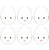 Mable Doll Faces Addon Machine Embroidery Design