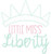 Little Miss Liberty Chain and Vintage Applique Embroidery Design