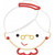 Mrs. Clause Face Applique Machine Embroidery Design Mrs. Clause Face Applique Machine Embroidery Design