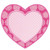 Heart Patch Applique Machine Embroidery Design