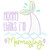 Mommy Mermazing Chain and Vintage Applique Machine Embroidery Design