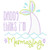 Daddy Mermazing Chain and Vintage Applique   Embroidery Design