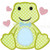 Lionel Frog Applique Machine Embroidery Design Lionel Frog Applique Machine Embroidery Design