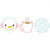 Snowman - Hot Cocoa - Snowflake Satin and Zigzag Applique Machine Embroidery Design
