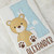 Teddy Bear Alphabet Machine Embroidery Design