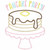 Pancake Party Vintage and Chain Stitch Machine Embroidery Design