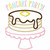 Pancake Party Satin and Zig Zag Machine Embroidery Design
