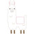 Llama 2 Vintage and Chain Stitch Embroidery Design