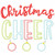 Christmas Cheer Vintage and Chain Applique