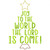 Joy to the World Satin and Zigzag Applique