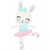 Ballerina Bunny Simple Stitch and Sketch Fill Applique Machine Embroidery Design Ballerina Bunny Simple Stitch and Sketch Fill Applique Machine Embroidery Design